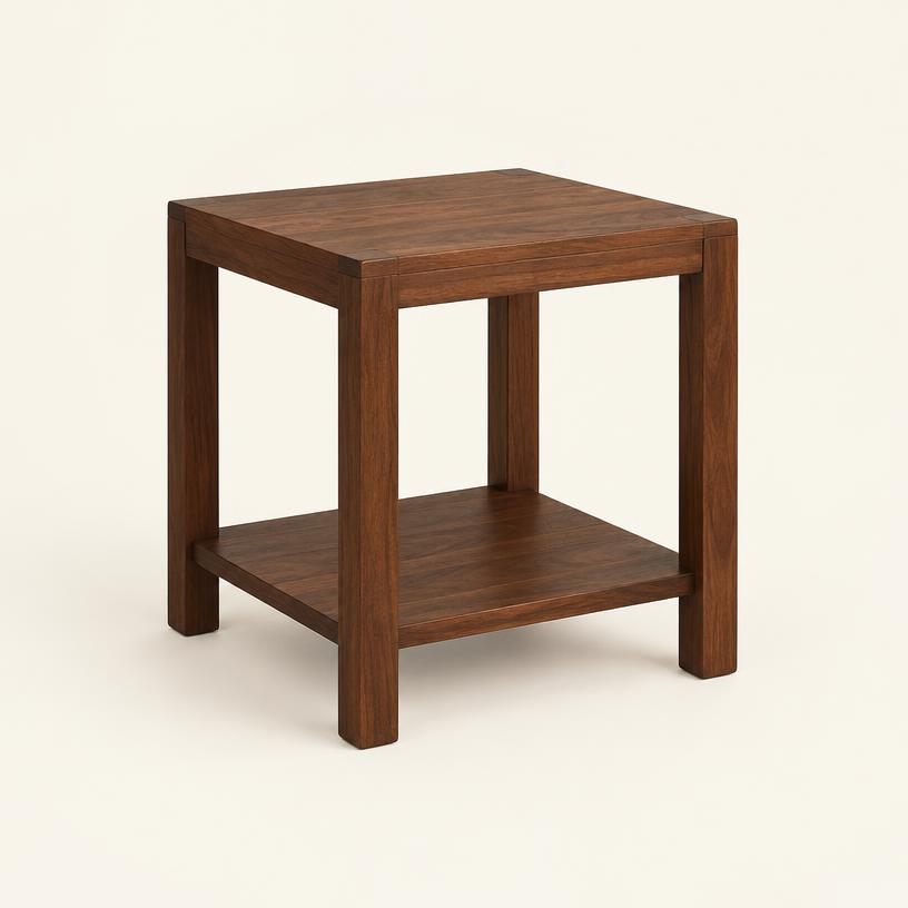 Solid Teak Side Table